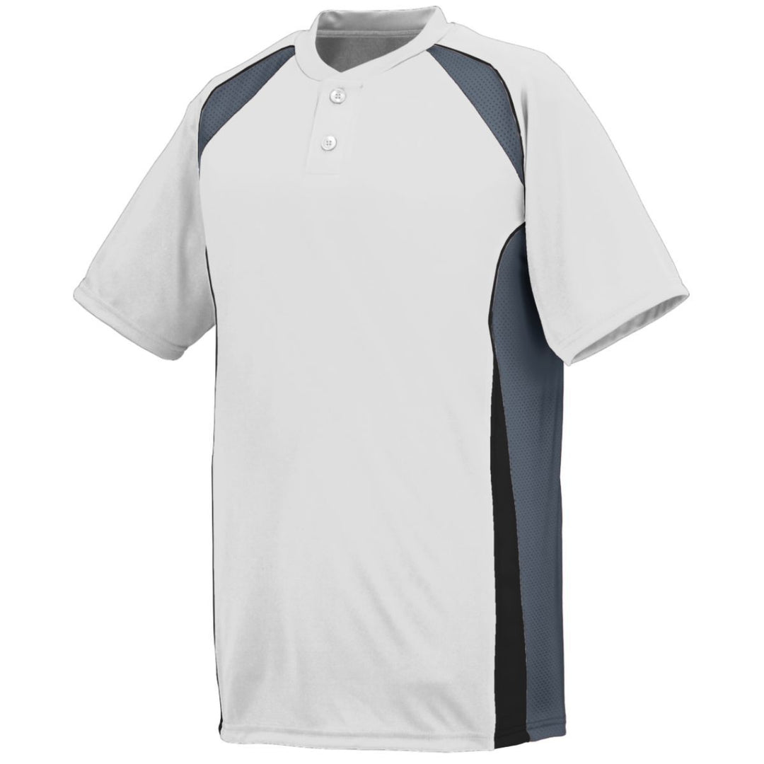 Augusta Youth Base Hit Baseball Jersey Augusta