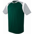 Augusta Youth Wildcard Two-Button Baseball Jersey Augusta