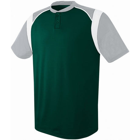 Augusta Youth Wildcard Two-Button Baseball Jersey Augusta