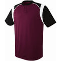 Augusta Youth Wildcard Two-Button Baseball Jersey Augusta