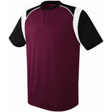 Augusta Youth Wildcard Two-Button Baseball Jersey Augusta