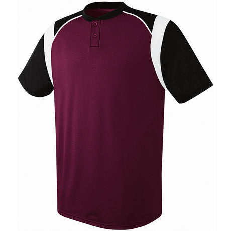 Augusta Youth Wildcard Two-Button Baseball Jersey Augusta