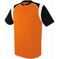 Augusta Youth Wildcard Two-Button Baseball Jersey Augusta