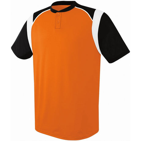Augusta Youth Wildcard Two-Button Baseball Jersey Augusta
