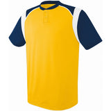 Augusta Youth Wildcard Two-Button Baseball Jersey Augusta