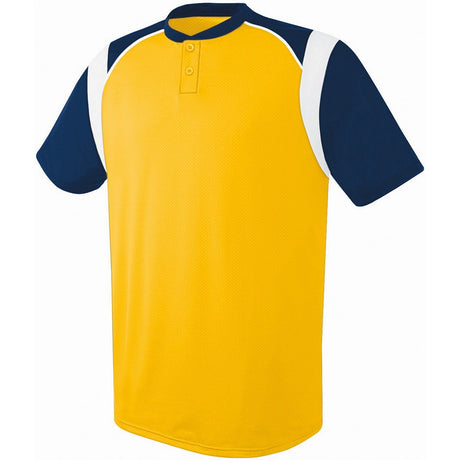 Augusta Youth Wildcard Two-Button Baseball Jersey Augusta