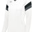 High Five Girl's TruHit Tri-Color Long Sleeve Volleyball Jersey High Five