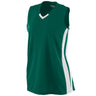 Augusta Youth Wicking Mesh Powerhouse Softball Jersey Augusta