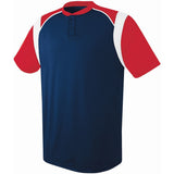 Augusta Youth Wildcard Two-Button Baseball Jersey Augusta