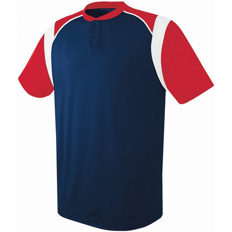 Augusta Youth Wildcard Two-Button Baseball Jersey Augusta