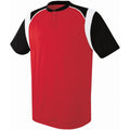 Augusta Youth Wildcard Two-Button Baseball Jersey Augusta