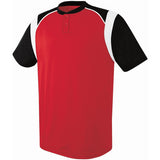 Augusta Youth Wildcard Two-Button Baseball Jersey Augusta