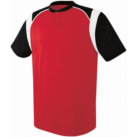 Augusta Youth Wildcard Two-Button Baseball Jersey Augusta