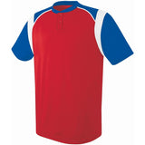 Augusta Youth Wildcard Two-Button Baseball Jersey Augusta