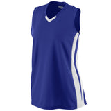 Augusta Youth Wicking Mesh Powerhouse Softball Jersey Augusta