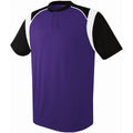 Augusta Youth Wildcard Two-Button Baseball Jersey Augusta
