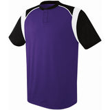 Augusta Youth Wildcard Two-Button Baseball Jersey Augusta