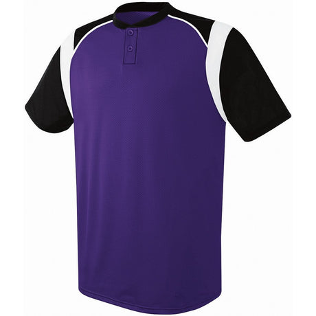 Augusta Youth Wildcard Two-Button Baseball Jersey Augusta