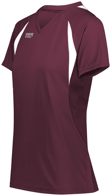 High Five Girls Color Cross Jersey High Five