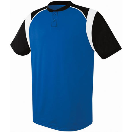 Augusta Youth Wildcard Two-Button Baseball Jersey Augusta