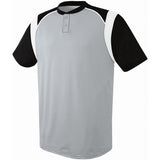 Augusta Youth Wildcard Two-Button Baseball Jersey Augusta