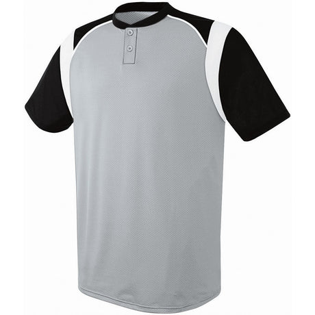 Augusta Youth Wildcard Two-Button Baseball Jersey Augusta