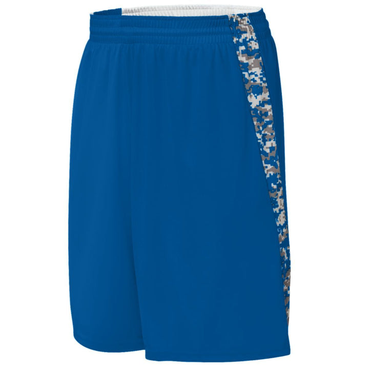 Augusta Youth Hook Shot Reversible Basketball Shorts Augusta