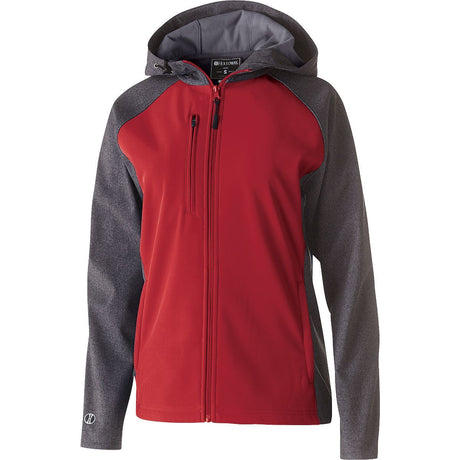 Holloway Women's Raider Softshell Jacket Holloway