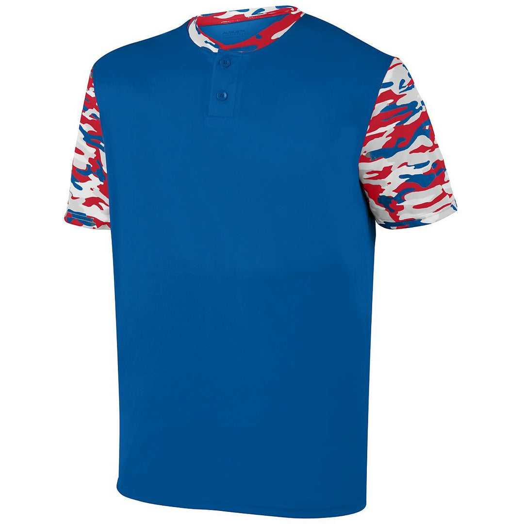 Augusta Youth Pop Fly Baseball Jersey Augusta