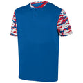 Augusta Youth Pop Fly Baseball Jersey Augusta