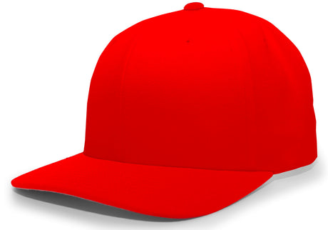 Pacific Headwear Pro-Wool Hook-And-Loop Adjustable Cap Pacific Headwear
