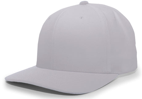 Pacific Headwear Pro-Wool Hook-And-Loop Adjustable Cap Pacific Headwear