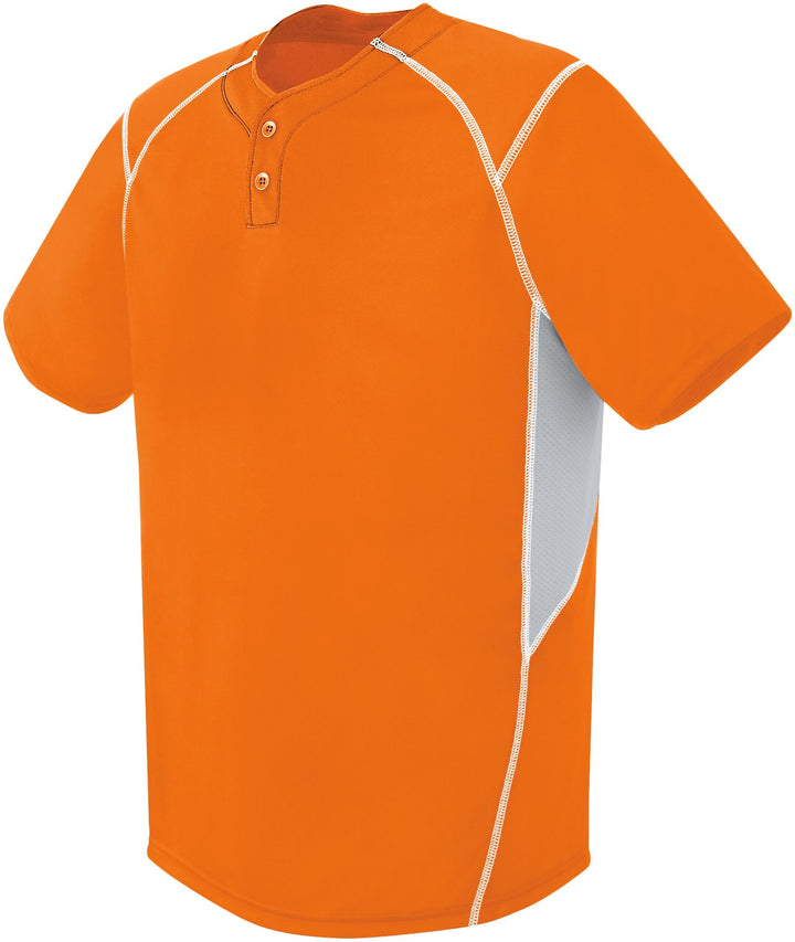 Augusta Youth Bandit Two-Button Baseball Jersey Augusta