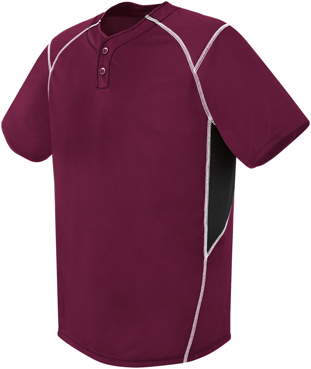 Augusta Youth Bandit Two-Button Baseball Jersey Augusta