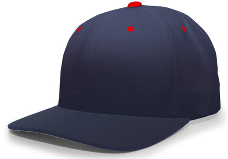 Pacific Headwear Pro-Wool Hook-And-Loop Adjustable Cap Pacific Headwear