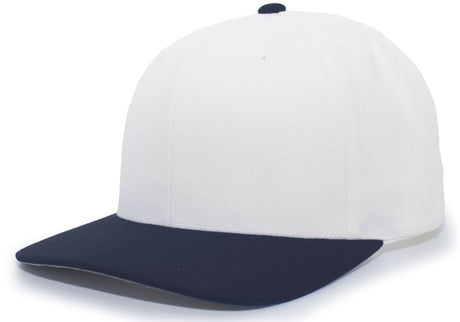 Pacific Headwear Pro-Wool Hook-And-Loop Adjustable Cap Pacific Headwear