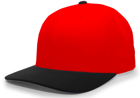 Pacific Headwear Pro-Wool Hook-And-Loop Adjustable Cap Pacific Headwear