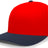 Pacific Headwear Pro-Wool Hook-And-Loop Adjustable Cap Pacific Headwear