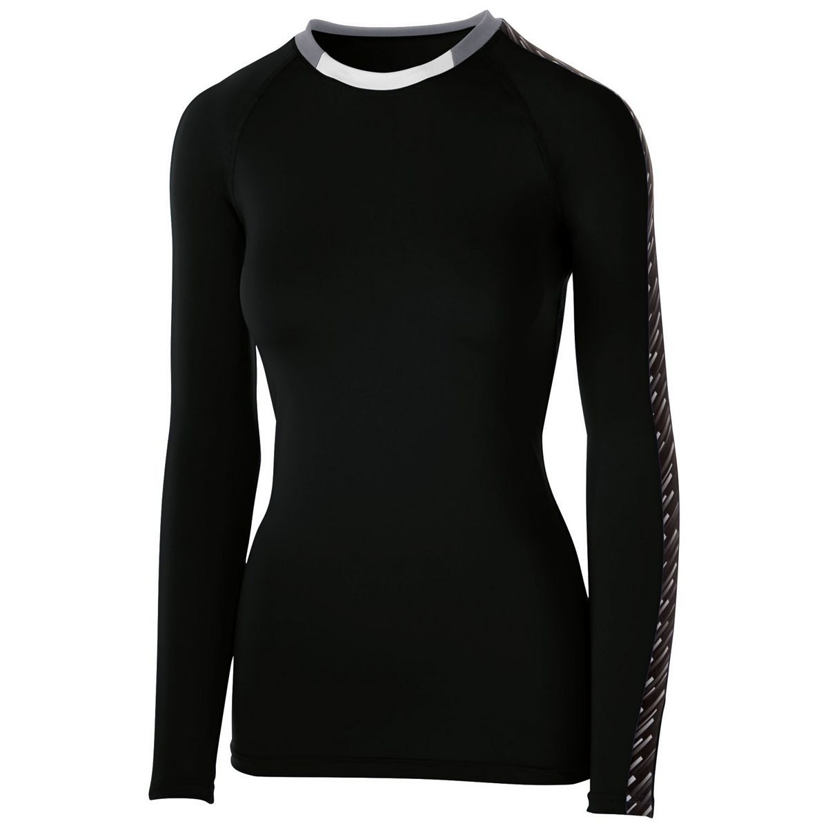 High Five Youth Spectrum Long Sleeve Volleyball Jersey High Five