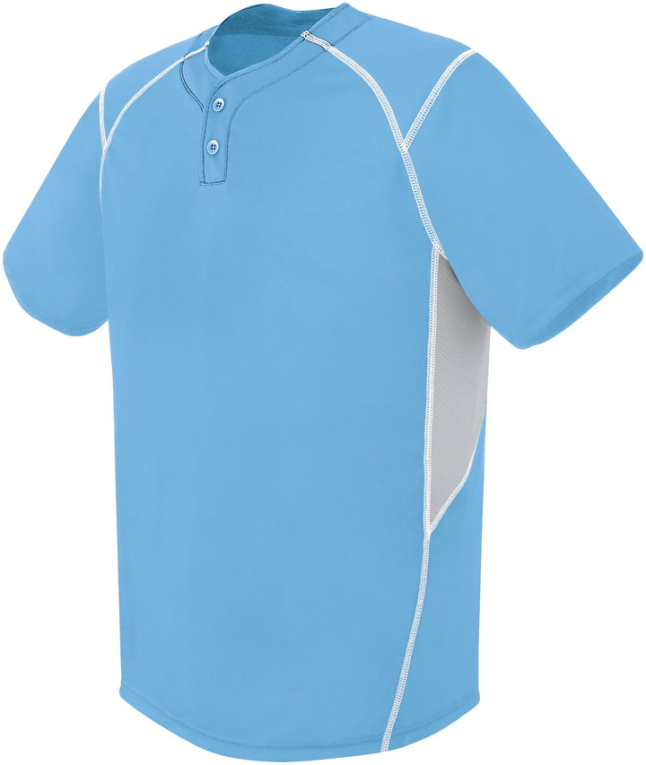 Augusta Youth Bandit Two-Button Baseball Jersey Augusta