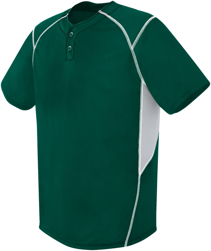 Augusta Youth Bandit Two-Button Baseball Jersey Augusta