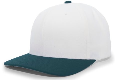 Pacific Headwear Pro-Wool Hook-And-Loop Adjustable Cap Pacific Headwear