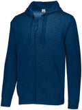 Augusta Men's 60/40 Fleece Full Zip Hoodie Augusta