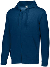 Augusta Men's 60/40 Fleece Full Zip Hoodie Augusta
