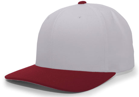 Pacific Headwear Pro-Wool Hook-And-Loop Adjustable Cap Pacific Headwear