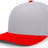 Pacific Headwear Pro-Wool Hook-And-Loop Adjustable Cap Pacific Headwear