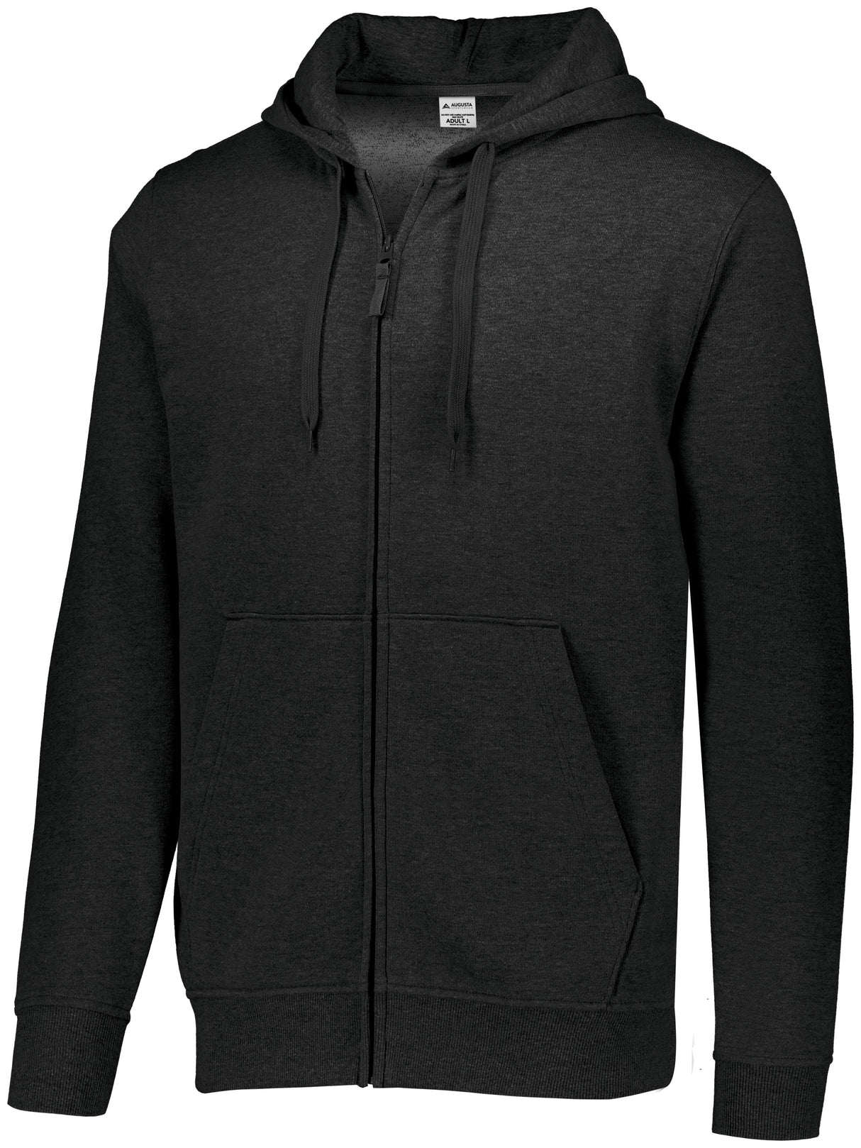 Augusta Men's 60/40 Fleece Full Zip Hoodie Augusta