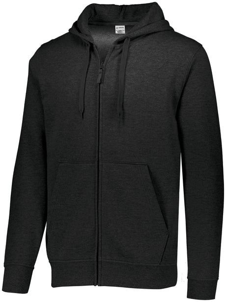 Augusta Men's 60/40 Fleece Full Zip Hoodie Augusta