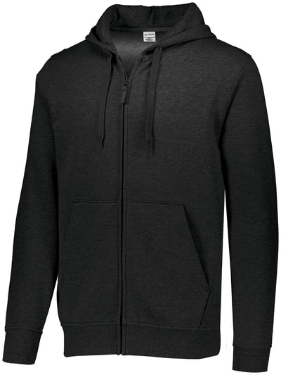 Augusta Men's 60/40 Fleece Full Zip Hoodie