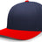 Pacific Headwear Pro-Wool Hook-And-Loop Adjustable Cap Pacific Headwear